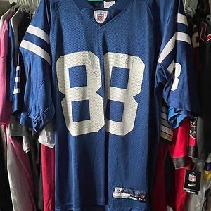 Marvin Harrison colts jersey